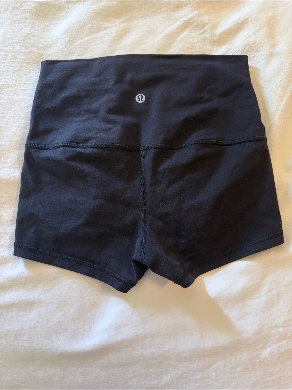 Lululemon reversible shorts, 4